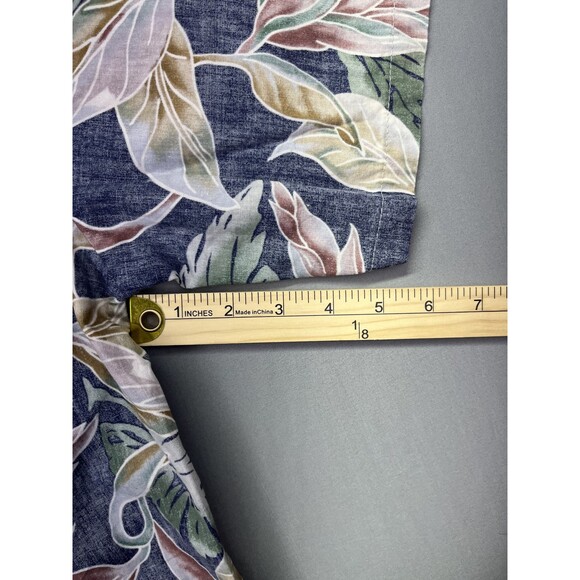 Cooke Street Honolulu Floral Hawaiian SHORT SLEEVE BUTTON UP SHIRT XL - Picture 9 of 16